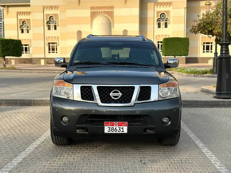 Nissan Armada 2012